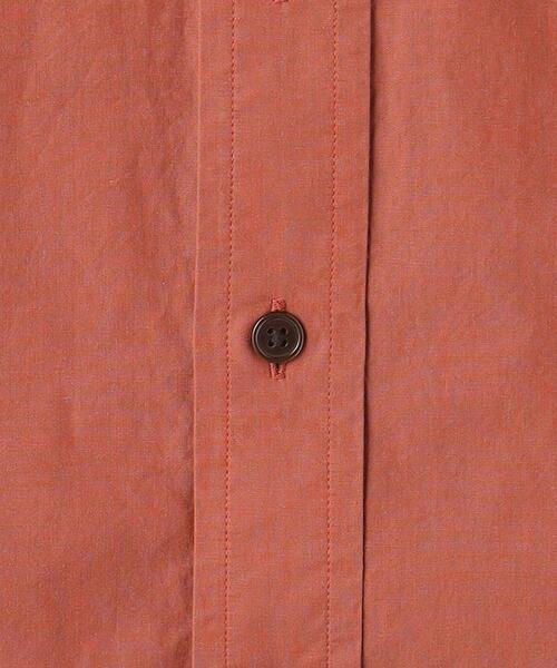 green label relaxing(グリーンレーベルリラクシング)の「ハーブファブリック ボタンダウンカラー シャツ(シャツ/ブラウス・メンズ・ダークグリーン/パープル/オレンジ・S/L/XL/M)」の18枚目の写真