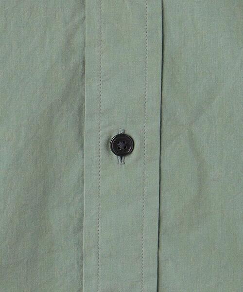green label relaxing(グリーンレーベルリラクシング)の「ハーブファブリック ボタンダウンカラー シャツ(シャツ/ブラウス・メンズ・ダークグリーン/パープル/オレンジ・S/L/XL/M)」の22枚目の写真