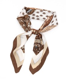 LEPSIM | 大判柄スカーフ　906386(ストール/ショール)