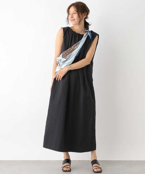 LEPSIM（レプシィム）の「大判柄スカーフ　906386（ストール/ショール・レディース・ブラウン/グリーン/ブルー・ONE SIZE）」の18枚目の写真