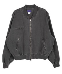 HOLY IN CODE（ホーリーインコード）の「HOLY IN CODE no.0013 a pigment over jk（ブルゾン・メンズ）」