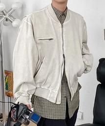 HOLY IN CODE | 【THE KLOBAL STAGE 韓国アイドル着用】HOLY IN CODE(ホーリーインコード)no.0013 a pigment over jk(ブルゾン)