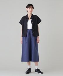 MHL.マーガレットハウエル　WASHED COTTON POPLIN スカート MARGARET HOWELL（マーガレットハウエル）の「WASHED COTTON