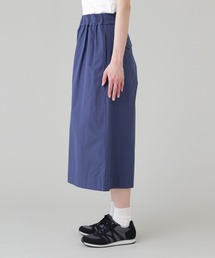 MHL.マーガレットハウエル　WASHED COTTON POPLIN スカート SILK COTTON POPLIN - SELECT EYE COMPANY：セレクトアイ
