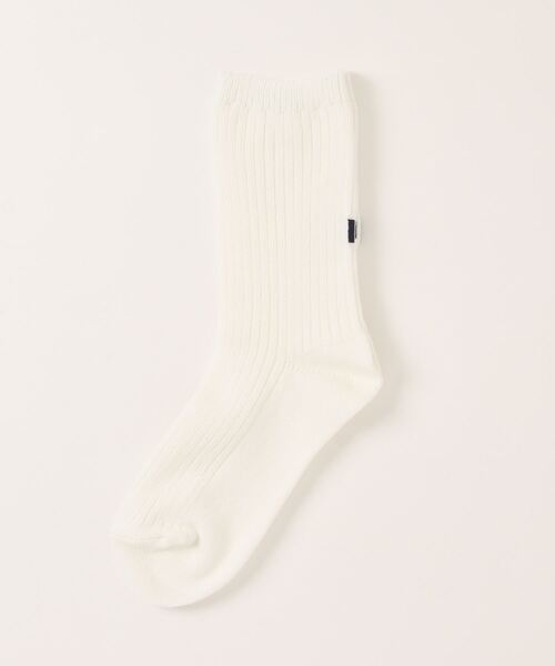 PAR ICI（パーリッシィ）の「BASIC P刺繍ソックス（ソックス/靴下・レディース・グレー/ホワイト・FREE）」の12枚目の写真