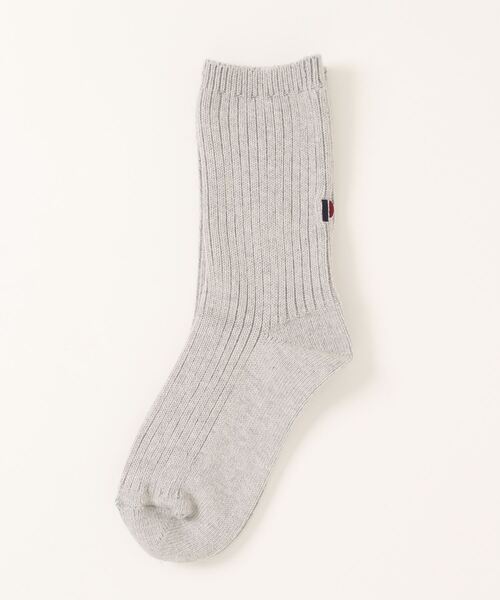 PAR ICI（パーリッシィ）の「BASIC P刺繍ソックス（ソックス/靴下・レディース・グレー/ホワイト・FREE）」の13枚目の写真