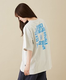 CUBE SUGAR | GENTIL(ジャンティ)バックプリントポケットTシャツ(Tシャツ/カットソー)