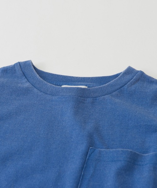 CUBE SUGAR（キューブシュガー）の「GENTIL(ジャンティ)バックプリントポケットTシャツ（Tシャツ/カットソー・レディース・ブラック/ブルー/グレー・L）」の17枚目の写真