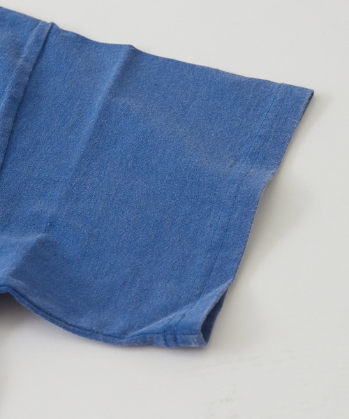 CUBE SUGAR（キューブシュガー）の「GENTIL(ジャンティ)バックプリントポケットTシャツ（Tシャツ/カットソー・レディース・ブラック/ブルー/グレー・L）」の19枚目の写真