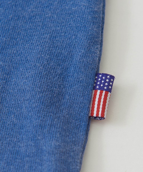 CUBE SUGAR（キューブシュガー）の「GENTIL(ジャンティ)バックプリントポケットTシャツ（Tシャツ/カットソー・レディース・ブラック/ブルー/グレー・L）」の20枚目の写真