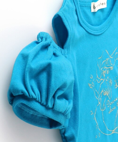 Disney】リトルマーメイド：アリエル / 肩あき半袖Tシャツ（Tシャツ