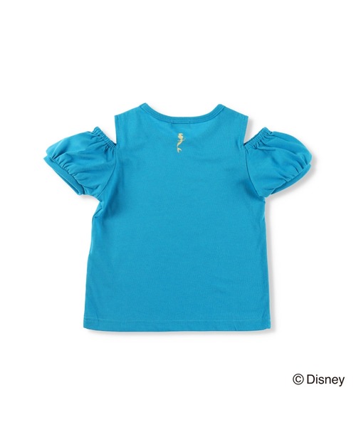 Disney】リトルマーメイド：アリエル / 肩あき半袖Tシャツ（Tシャツ