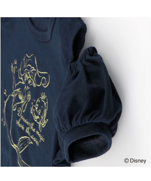 Disney】リトルマーメイド：アリエル / 肩あき半袖Tシャツ（T