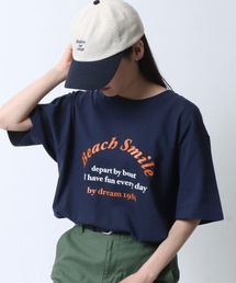 SITRY | ハート ロゴ プリント Tシャツ/ heart logo print  T-shirt(Tシャツ/カットソー)