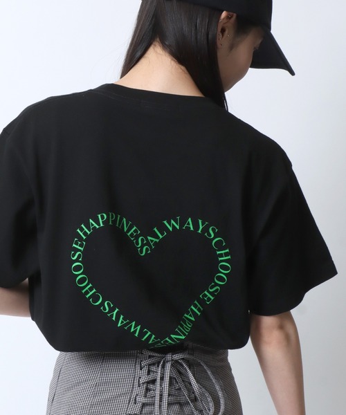 RILY ハートロゴTシャツ RILY ハートロゴTシャツ