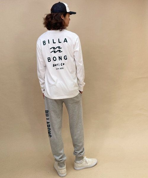 BILLABONG(ビラボン)の「BILLABONG/ビラボン バックプリントロンT クルーネック長袖Tシャツ/ONE TIME/BD012-050(Tシャツ/カットソー・メンズ・ネイビー/ブラック/ホワイト/グリーン・M/XL/L)」の8枚目の写真