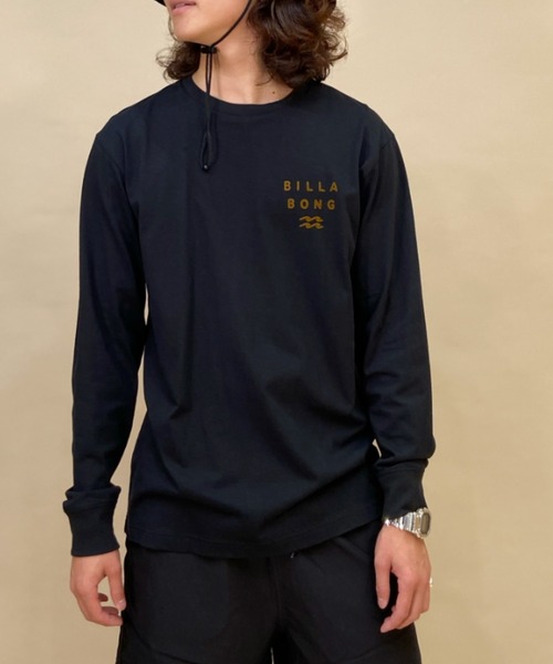 BILLABONG(ビラボン)の「BILLABONG/ビラボン バックプリントロンT クルーネック長袖Tシャツ/ONE TIME/BD012-050(Tシャツ/カットソー・メンズ・ネイビー/ブラック/ホワイト/グリーン・M/XL/L)」の9枚目の写真