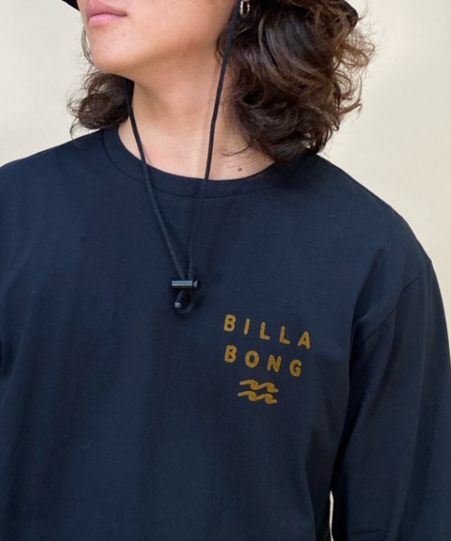 BILLABONG(ビラボン)の「BILLABONG/ビラボン バックプリントロンT クルーネック長袖Tシャツ/ONE TIME/BD012-050(Tシャツ/カットソー・メンズ・ネイビー/ブラック/ホワイト/グリーン・M/XL/L)」の10枚目の写真