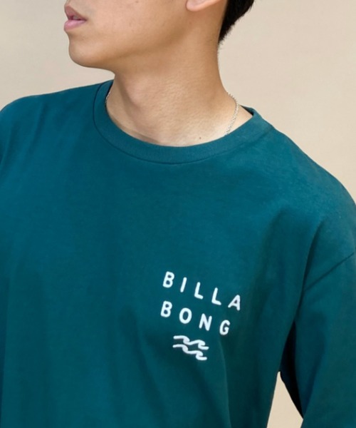 BILLABONG(ビラボン)の「BILLABONG/ビラボン バックプリントロンT クルーネック長袖Tシャツ/ONE TIME/BD012-050(Tシャツ/カットソー・メンズ・ネイビー/ブラック/ホワイト/グリーン・M/XL/L)」の15枚目の写真