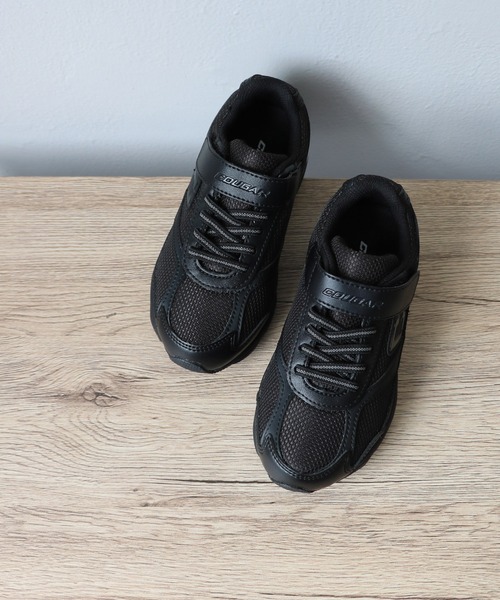 ASAHI SHOES(アサヒシューズ)の「【終了】COUGAR スニーカー(クーガー J003WS)(スニーカー・キッズ・ホワイト×ネイビー/ブラック×ブラック/ホワイト×ホワイト/ホワイト系その他・23.5cm/25.5cm/21.5cm/22.0cm/24.0cm/20.0cm/26.0cm/24.5cm/22.5cm/23.0cm/25.0cm/21.0cm/19.0cm)」の13枚目の写真
