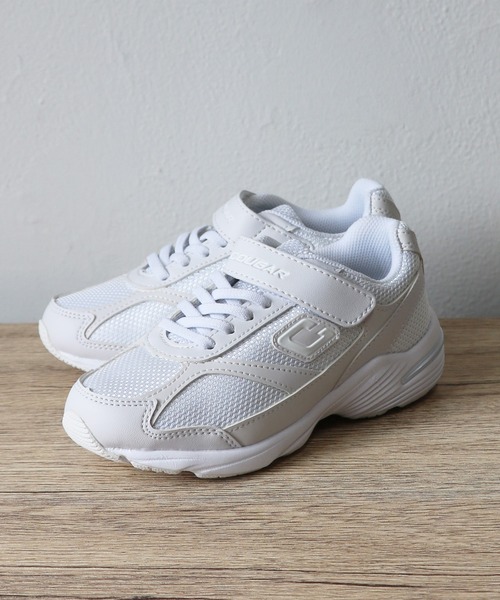 ASAHI SHOES(アサヒシューズ)の「【終了】COUGAR スニーカー(クーガー J003WS)(スニーカー・キッズ・ホワイト×ネイビー/ブラック×ブラック/ホワイト×ホワイト/ホワイト系その他・23.5cm/25.5cm/21.5cm/22.0cm/24.0cm/20.0cm/26.0cm/24.5cm/22.5cm/23.0cm/25.0cm/21.0cm/19.0cm)」の20枚目の写真