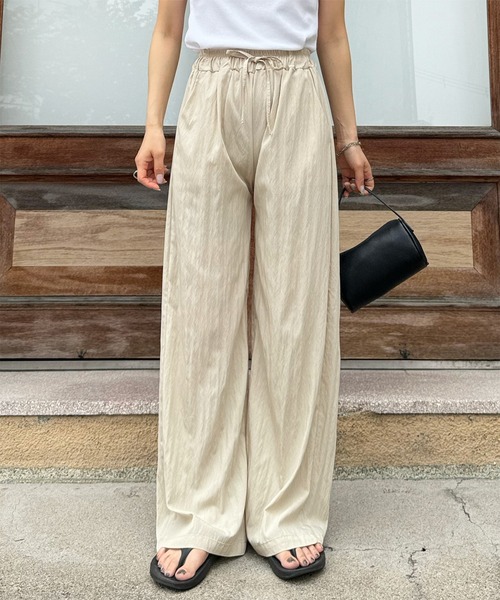 ron】IORE イオレ MOI PANTS モアパンツ 36 ron】IORE イオレ MOI