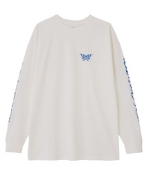 X-girl | TRIBAL BUTTERFLY L/S TEE DRESS(ワンピース)