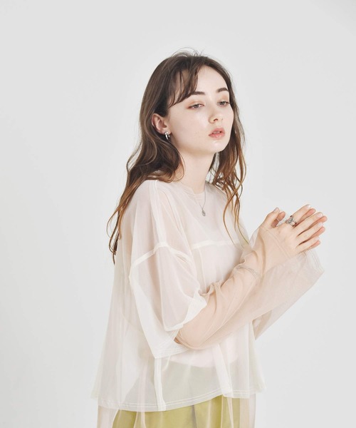 LHME(エルエイチエムイー)の「LHME ニュアンスクロスリング/サージカルステンレス316L(金属アレルギー対応)(リング・レディース・シルバー/ゴールド・9号/11号/13号/15号)」の20枚目の写真