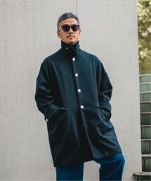 Mackintosh | 【MACKINTOSH / マッキントッシュ】別注 HUMBIE ステンカラー ライトメルトン(ステンカラーコート)