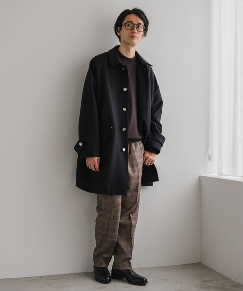 マッキントッシュ ビームス別注 ライトメルトン トレンチコート Mackintosh トレンチコート コート MACKINTOSH × BEAMS F / 別注