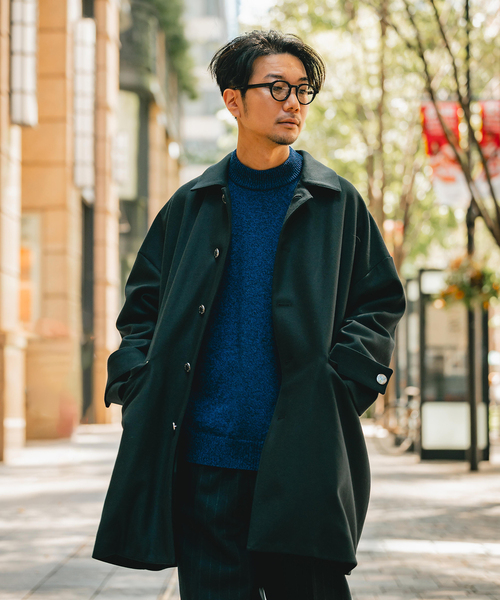 バーゲンで / MACKINTOSH マッキントッシュ】別注 ステンカラー HUMBIE ジャケット・アウター