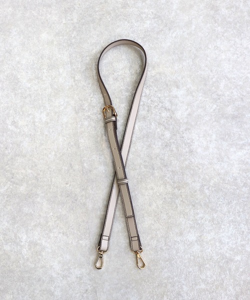 MIAN （ミアン）の「MALLOW / 横型A4トートバッグ（トートバッグ・レディース・ダークブラウン/ブラック/アイボリー/グレー/モカ・FREE）」の11枚目の写真