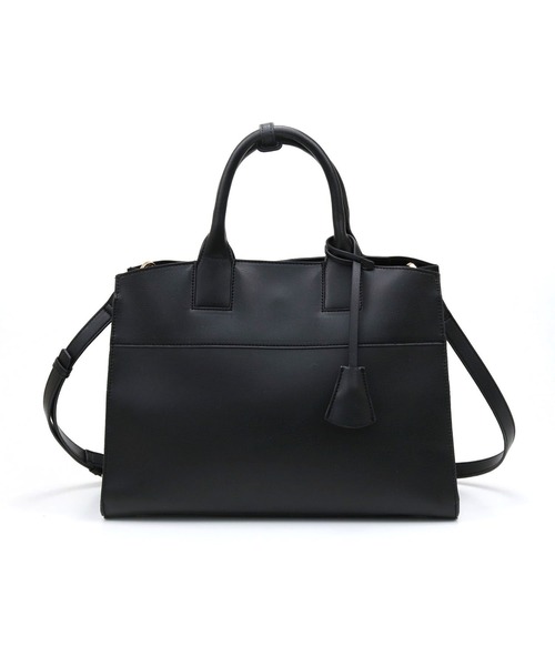 MIAN （ミアン）の「MALLOW / 横型A4トートバッグ（トートバッグ・レディース・ダークブラウン/ブラック/アイボリー/グレー/モカ・FREE）」の18枚目の写真