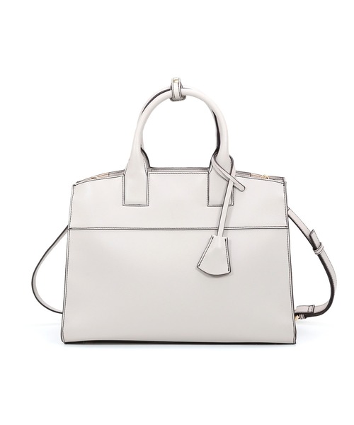 MIAN （ミアン）の「MALLOW / 横型A4トートバッグ（トートバッグ・レディース・ダークブラウン/ブラック/アイボリー/グレー/モカ・FREE）」の20枚目の写真