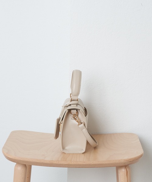 クラシックミニスクエアバッグ（ショルダーバッグ）｜Chico（チコ）の