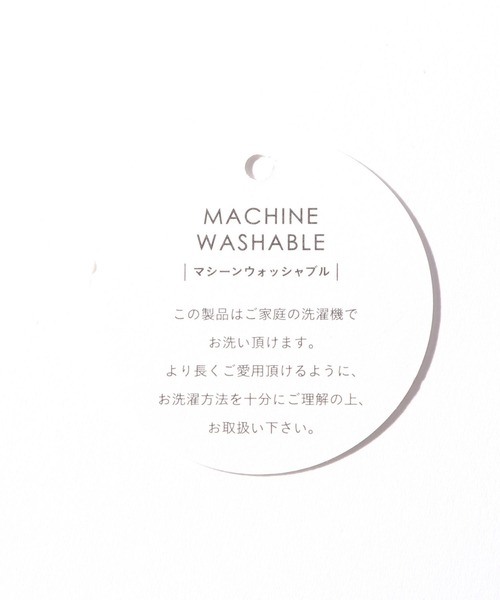 BAYFLOW(ベイフロー)の「ニットポンチョプルオーバー(ニット/セーター・レディース・ライトブルー/ブラック/グレイッシュベージュ/ピンク・FREE)」の6枚目の写真