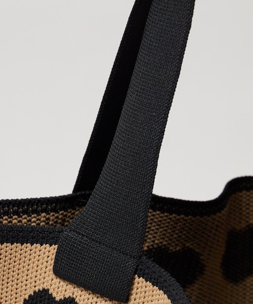 Chick（チック）の「ハートニットトートバッグ（トートバッグ・レディース・ブラウン・FREE）」の16枚目の写真