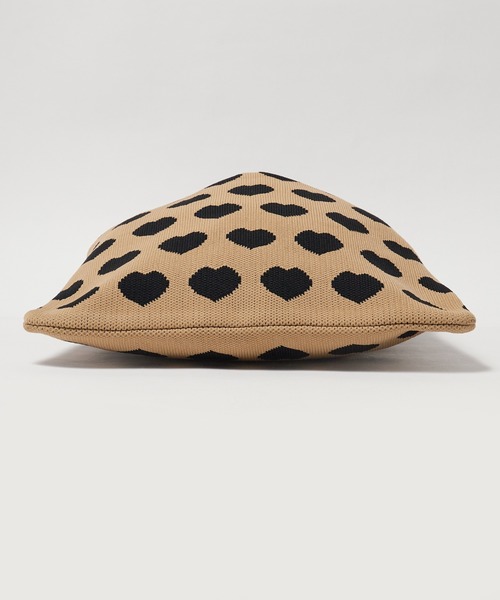 Chick（チック）の「ハートニットトートバッグ（トートバッグ・レディース・ブラウン・FREE）」の17枚目の写真