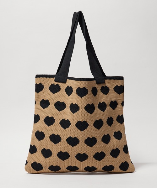 Chick（チック）の「ハートニットトートバッグ（トートバッグ）」 - WEAR