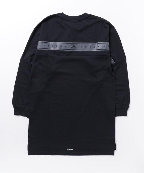 adidas（アディダス）の「adidas/アディダス ワンピース ロンT/長袖