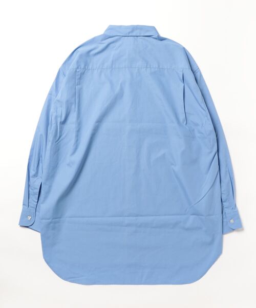 LOWRYS FARM(ローリーズファーム)の「オーバーサイズシャツ 968006(シャツ/ブラウス・メンズ・ブルー・MEDIUM/LARGE)」の5枚目の写真