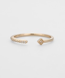 agete｜アガットのリング（ゴールド）通販 - ZOZOTOWN