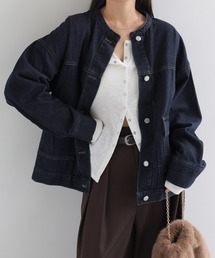 perfect silhouette buddy denim jacket / パーフェクトシルエット