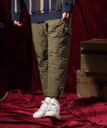 mp11420-Quilting fabric jogger pants ジョガーパンツ