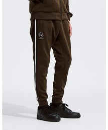 FCRB TRAINING TRACK RIBBED PANTS グレー F.C.Real Bristol（エフシーレアルブリストル）の「TRAINING