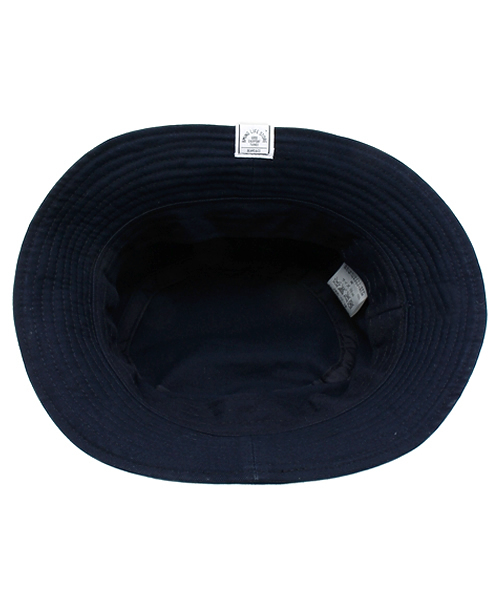 B:MING by BEAMS(ビーミングバイビームス)の「ビーミング by ビームス / NY Bucket HAT(ハット・メンズ・ホワイト/ネイビー・ONE SIZE)」の8枚目の写真