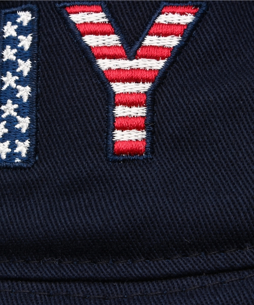 B:MING by BEAMS(ビーミングバイビームス)の「ビーミング by ビームス / NY Bucket HAT(ハット・メンズ・ホワイト/ネイビー・ONE SIZE)」の10枚目の写真