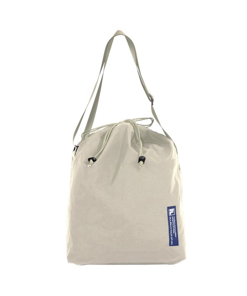 NEW★日本未入荷★FILA★WONDER CANVAS BAG L FILA FILA×BE:FIRST 刺繍ロゴトートバッグ（ノベルティ無し