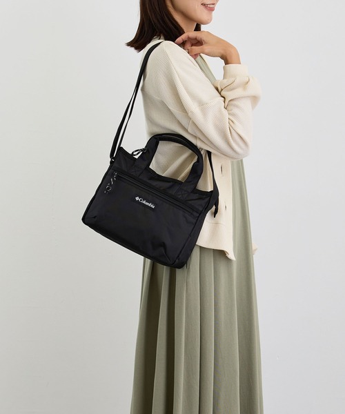 Columbia（コロンビア）の「コロンビア【Columbia】Shoulder Tote（ショルダーバッグ・メンズ・ブラック/グレー/グリーン・ﾌﾘ-）」の6枚目の写真