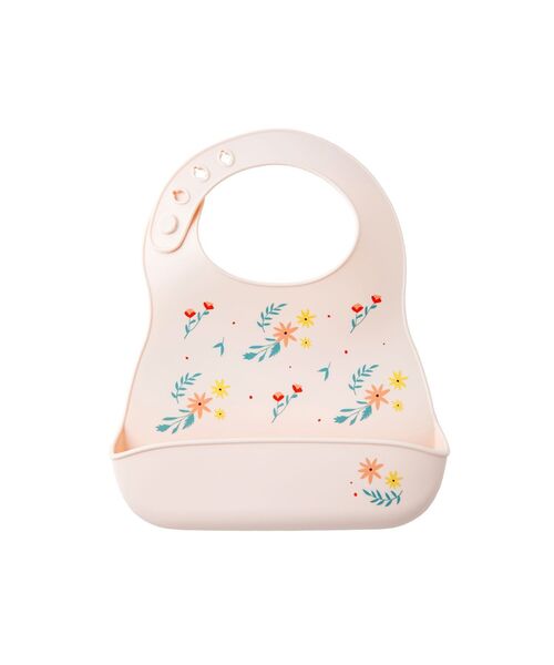 I.D.E.A international（イデアインターナショナル）の「D by DADWAY シリコーンビブ（スタイ/よだれかけ・レディース・ピンク/ホワイト/ブルー/その他・ﾌﾘ-）」の4枚目の写真